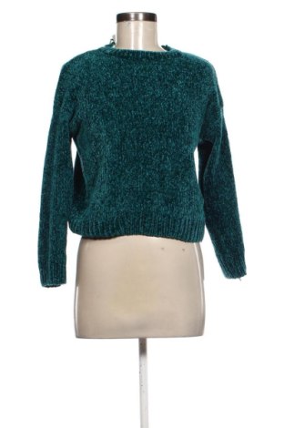 Pulover de femei Sinsay, Mărime XS, Culoare Verde, Preț 45,88 Lei, #137737497