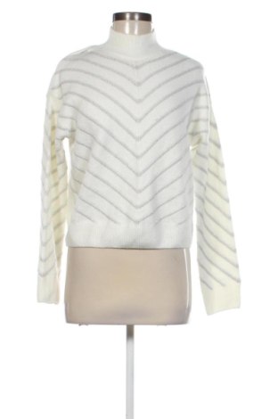 Pulover de femei Sinsay, Mărime S, Culoare Alb, Preț 52,49 Lei, #137743141