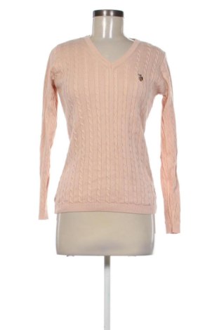 Pulover de femei U.S. Polo Assn., Mărime S, Culoare Roz, Preț 173,22 Lei, #137743421