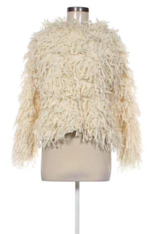 Pulover de femei Massimo Dutti, Mărime M, Culoare Ecru, Preț 264,92 Lei, #137743433