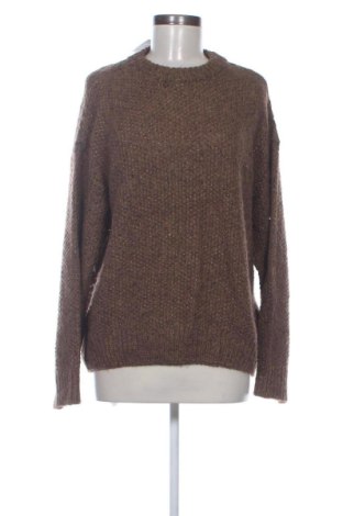 Damski sweter Claudia Strater, Rozmiar L, Kolor Brązowy, Cena 84,67 zł, #137743892