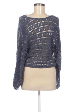 Дамски пуловер Zara, Размер S, Цвят Син, Цена 13,00 €, #137744045