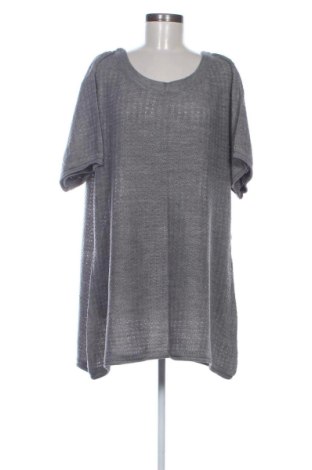 Damski sweter Paprika, Rozmiar 3XL, Kolor Szary, Cena 46,57 zł, #137745008