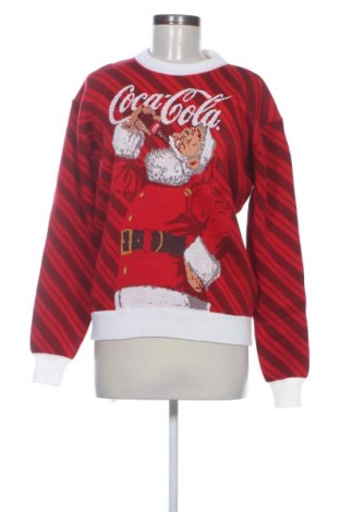 Дамски пуловер Coca Cola, Размер M, Цвят Многоцветен, Цена 15,00 €, #137745132
