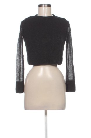 Дамски пуловер Zara, Размер S, Цвят Черен, Цена 10,00 €, #137745263
