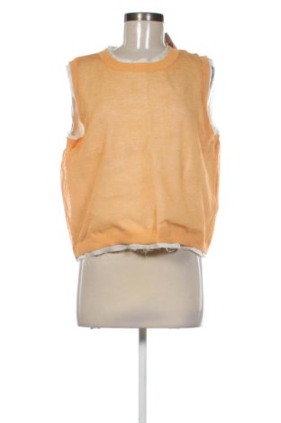 Дамски пуловер Zara, Размер L, Цвят Оранжев, Цена 37,40 €, #137745497