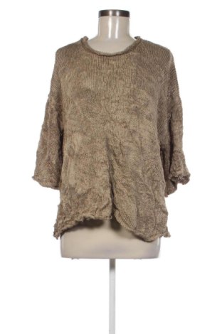 Дамски пуловер Zara, Размер L, Цвят Бежов, Цена 37,40 €, #137745652