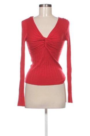 Pulover de femei Amisu, Mărime XS, Culoare Roșu, Preț 26,25 Lei, #137746078