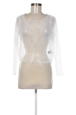 Damski sweter DAZY, Rozmiar M, Kolor Biały, Cena 25,40 zł, #137746191