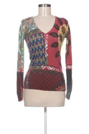 Pulover de femei Desigual, Mărime S, Culoare Multicolor, Preț 194,22 Lei, #137747473