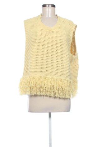 Дамски пуловер SHEIN, Размер 3XL, Цвят Жълт, Цена 11,00 €, #137748400