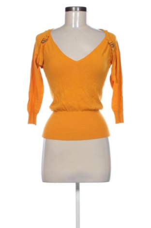 Pulover de femei Trussardi Jeans, Mărime S, Culoare Portocaliu, Preț 744,52 Lei, #137752636