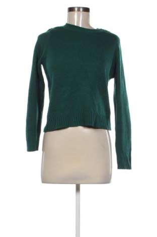 Pulover de femei H&M, Mărime XS, Culoare Verde, Preț 73,49 Lei, #137753392