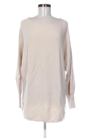 Pulover de femei ONLY Carmakoma, Mărime XL, Culoare Bej, Preț 172,99 Lei, #137754670