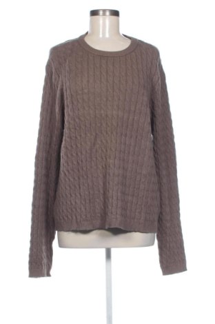 Dámský svetr Pieces, Velikost XXL, Barva Hnědá, Cena  349,00 Kč, #137755010