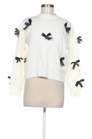 Pulover de femei Unbranded, Mărime M, Culoare Ecru, Preț 128,99 Lei, #137755221