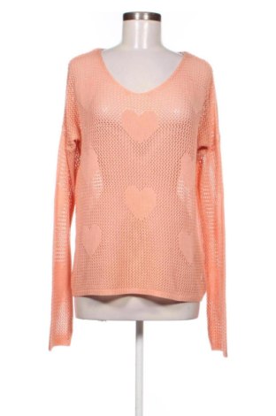 Pulover de femei Forever 21, Mărime S, Culoare Roz, Preț 31,49 Lei, #137761157