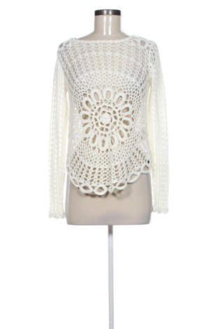 Pulover de femei Unbranded, Mărime M, Culoare Ecru, Preț 47,24 Lei, #137761355