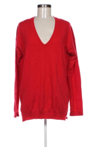 Dámsky pulóver Allude, Veľkosť L, Farba Červená, Cena  83,00 €, #137700067