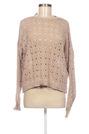 Pulover de femei Unbranded, Mărime L, Culoare Bej, Preț 36,00 Lei, #137704243