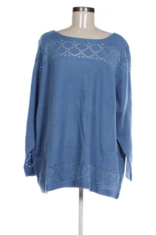 Pulover de femei Unbranded, Mărime 4XL, Culoare Albastru, Preț 92,60 Lei, #137709239