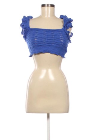 Pulover de femei H&M, Mărime XS, Culoare Albastru, Preț 31,49 Lei, #137710220