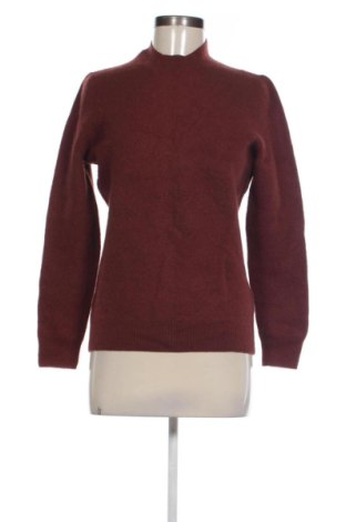 Дамски пуловер Massimo Dutti, Размер L, Цвят Червен, Цена 42,00 €, #137711547