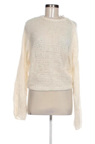 Дамски пуловер Zara, Размер M, Цвят Екрю, Цена 14,86 €, #137711700