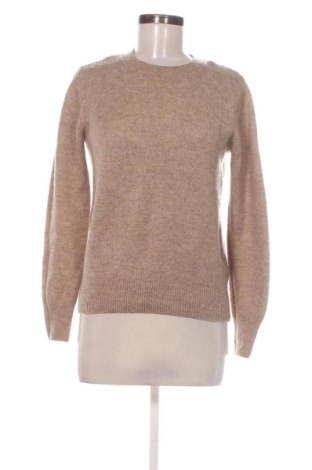 Дамски пуловер H&M, Размер S, Цвят Бежов, Цена 9,00 €, #137711776
