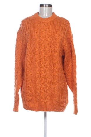 Damski sweter H&M, Rozmiar M, Kolor Pomarańczowy, Cena 41,13 zł, #137715784