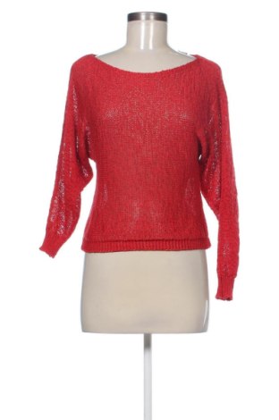 Damski sweter Pull&Bear, Rozmiar S, Kolor Czerwony, Cena 24,20 zł, #137718802