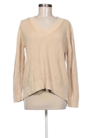 Pulover de femei Massimo Dutti, Mărime L, Culoare Bej, Preț 183,72 Lei, #137719556