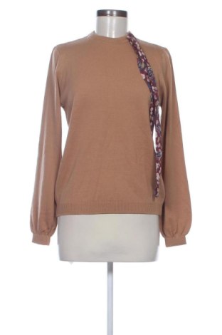 Damski sweter Trendyol, Rozmiar S, Kolor Beżowy, Cena 45,17 zł, #137721298