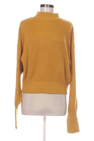 Pulover de femei Fresh Made, Mărime L, Culoare Galben, Preț 62,99 Lei, #137722220