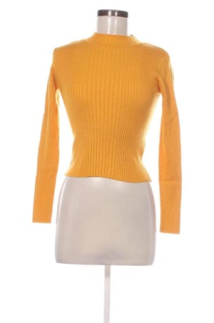 Pulover de femei Pull&Bear, Mărime S, Culoare Galben, Preț 31,49 Lei, #137722263