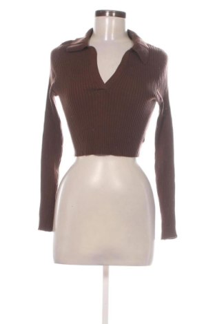 Pulover de femei H&M, Mărime M, Culoare Maro, Preț 36,74 Lei, #137722853