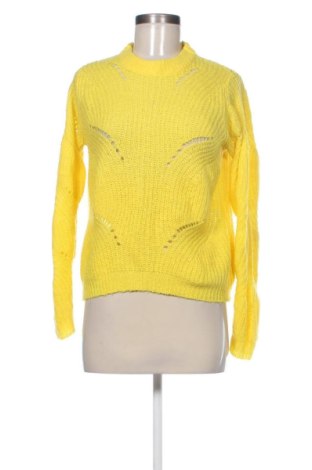 Damski sweter Jacqueline De Yong, Rozmiar XS, Kolor Żółty, Cena 25,40 zł, #137727161