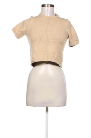 Női pulóver Zara, Méret M, Szín Bézs, Ár 4 610 Ft, #137728747