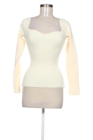 Pulover de femei Unbranded, Mărime M, Culoare Ecru, Preț 36,74 Lei, #137731691