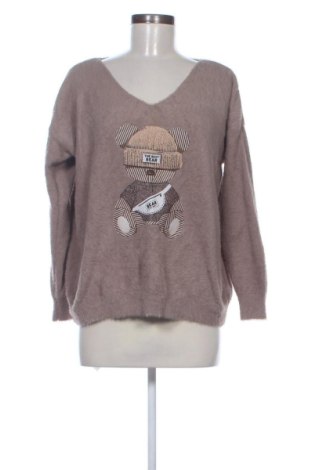 Pulover de femei Unbranded, Mărime L, Culoare Mov deschis, Preț 52,49 Lei, #137731790