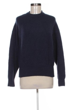 Pulover de femei Zara, Mărime S, Culoare Albastru, Preț 57,74 Lei, #137731834