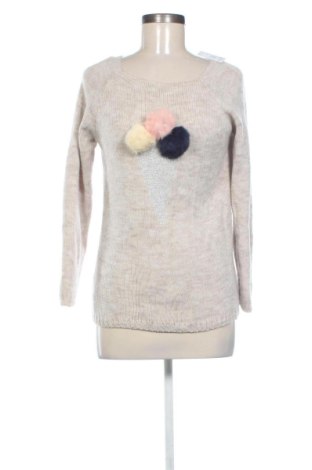 Pulover de femei Unbranded, Mărime M, Culoare Bej, Preț 57,74 Lei, #137732087