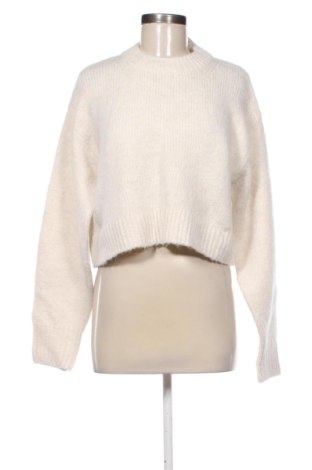 Дамски пуловер H&M, Размер L, Цвят Екрю, Цена 12,00 €, #137734561