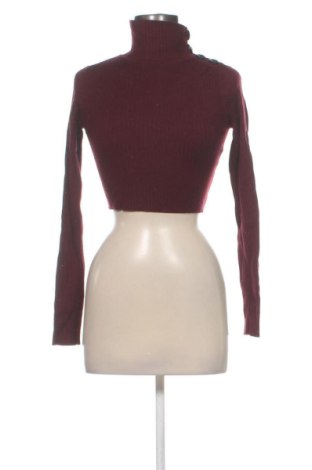 Damski sweter Zara, Rozmiar S, Kolor Czerwony, Cena 63,50 zł, #137736751