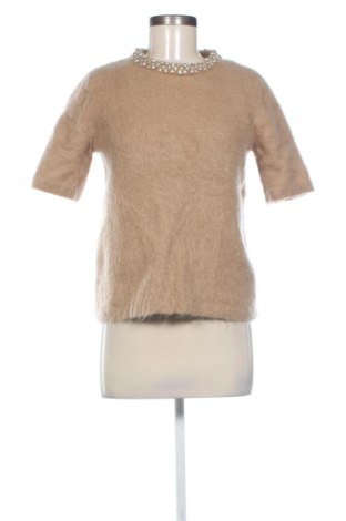 Γυναικείο πουλόβερ H&M, Μέγεθος M, Χρώμα  Μπέζ, Τιμή 14,00 €, #137738516