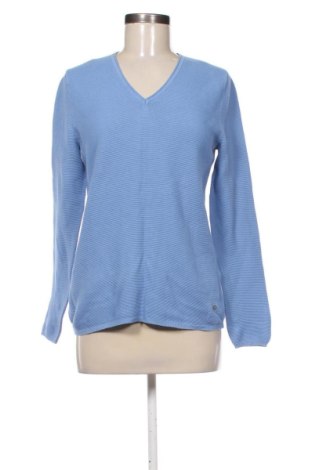 Γυναικείο πουλόβερ Gerry Weber, Μέγεθος M, Χρώμα Μπλέ, Τιμή 61,70 €, #137742752