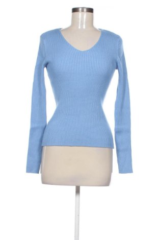 Pulover de femei Sinsay, Mărime S, Culoare Albastru, Preț 53,31 Lei, #137744752