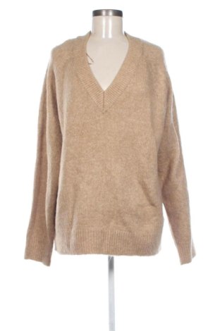 Pulover de femei Fb Sister, Mărime XXL, Culoare Bej, Preț 82,22 Lei, #137756346