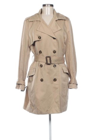 Trench de femei H&M, Mărime XL, Culoare Bej, Preț 136,85 Lei, #137716356