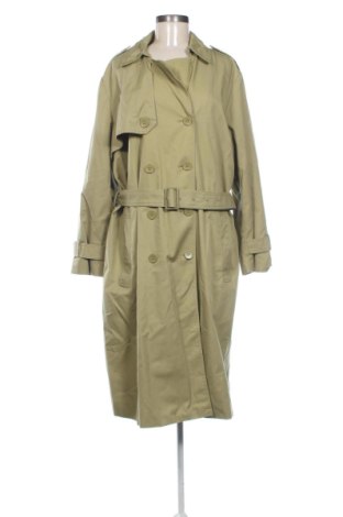 Trench de femei C&A, Mărime L, Culoare Verde, Preț 110,91 Lei, #137719504